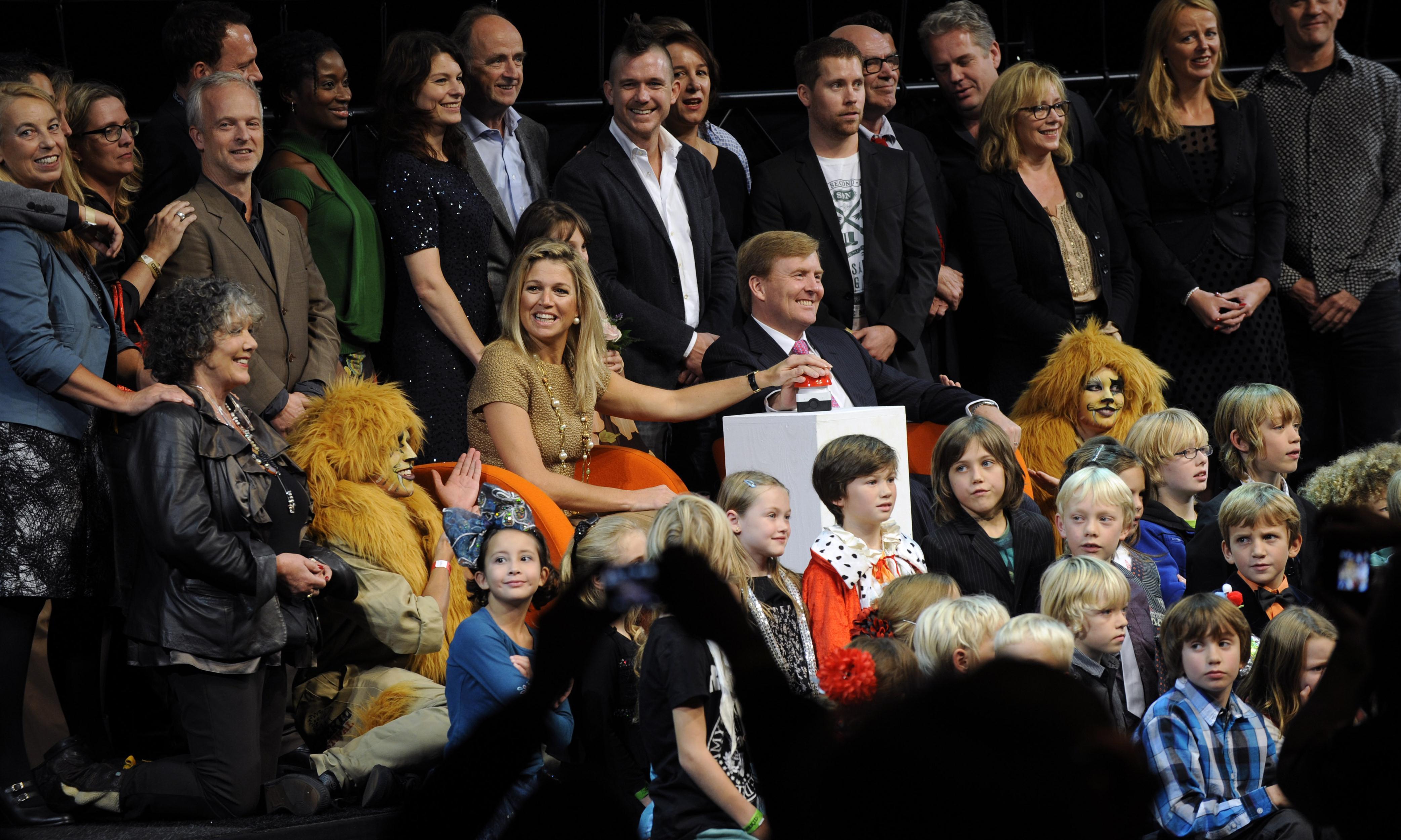 Princess Maxima and Prince Willem-Alexander attend the opening of the 25th Cinekid Festival | Picture 101753